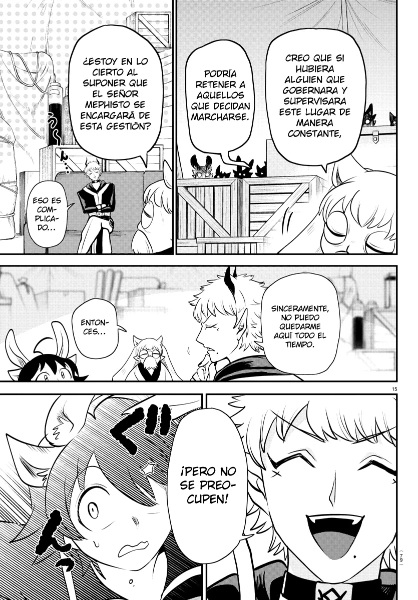 Mairimashita! Iruma-kun capítulo 353 página 15