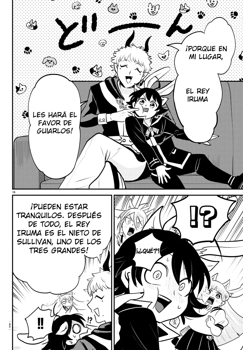 Mairimashita! Iruma-kun capítulo 353 página 16
