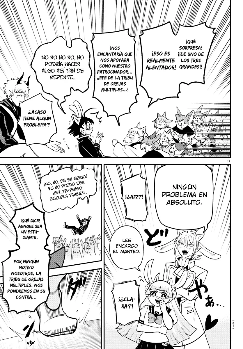 Mairimashita! Iruma-kun capítulo 353 página 17