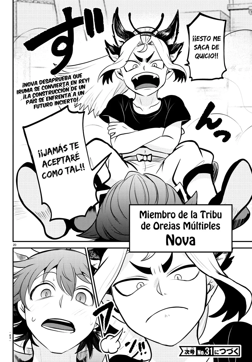 Mairimashita! Iruma-kun capítulo 353 página 20