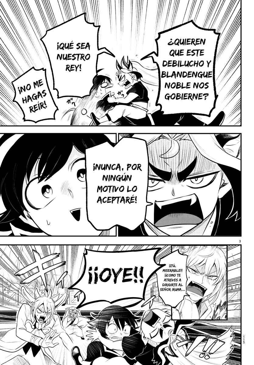 Mairimashita! Iruma-kun capítulo 354 página 4