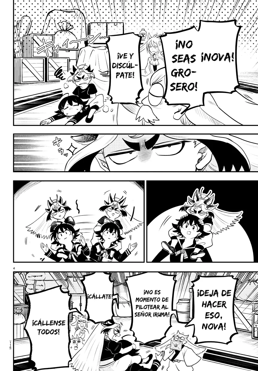 Mairimashita! Iruma-kun capítulo 354 página 5