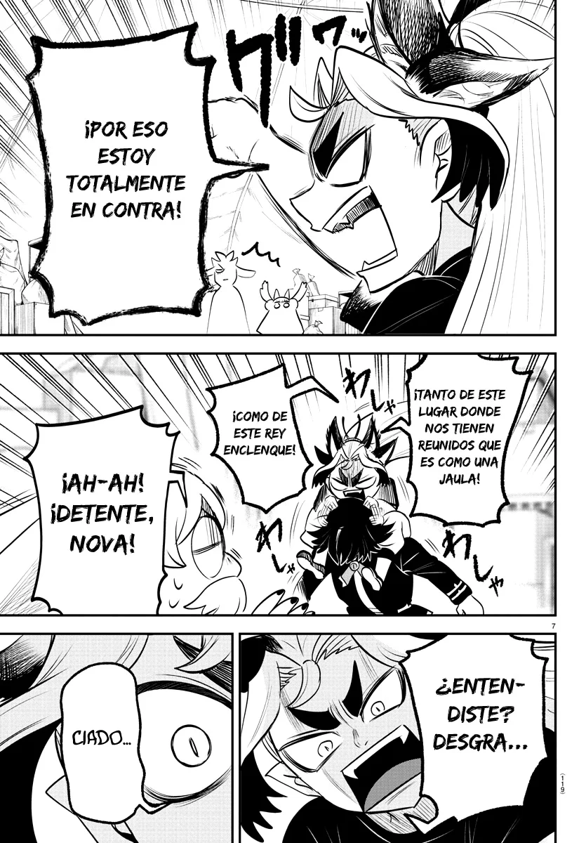 Mairimashita! Iruma-kun capítulo 354 página 8
