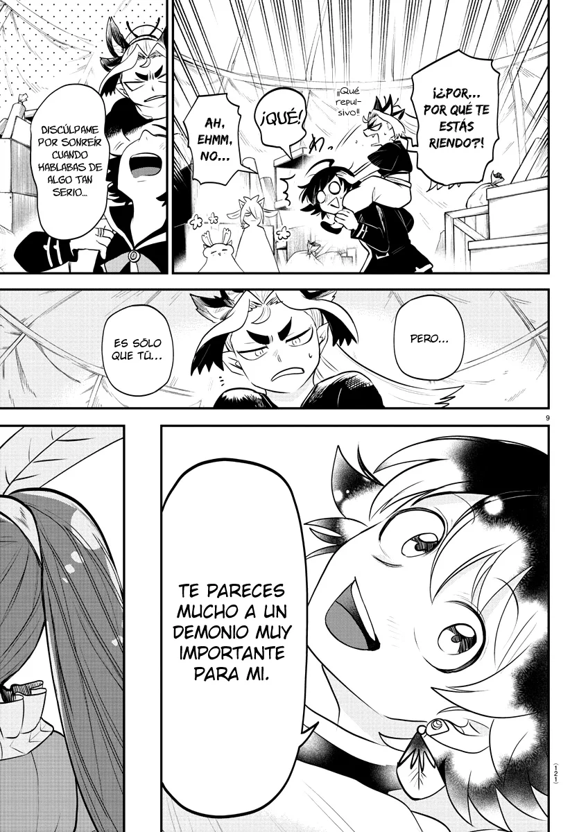 Mairimashita! Iruma-kun capítulo 354 página 10