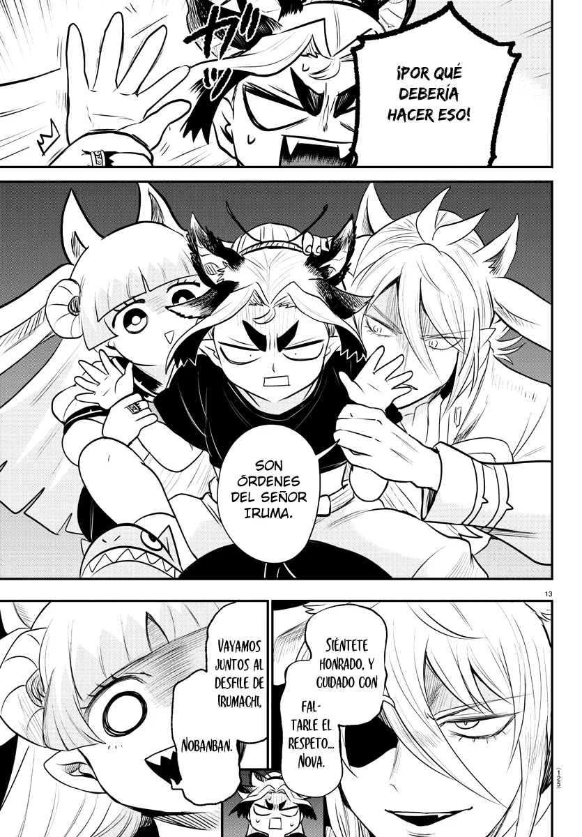 Mairimashita! Iruma-kun capítulo 354 página 14