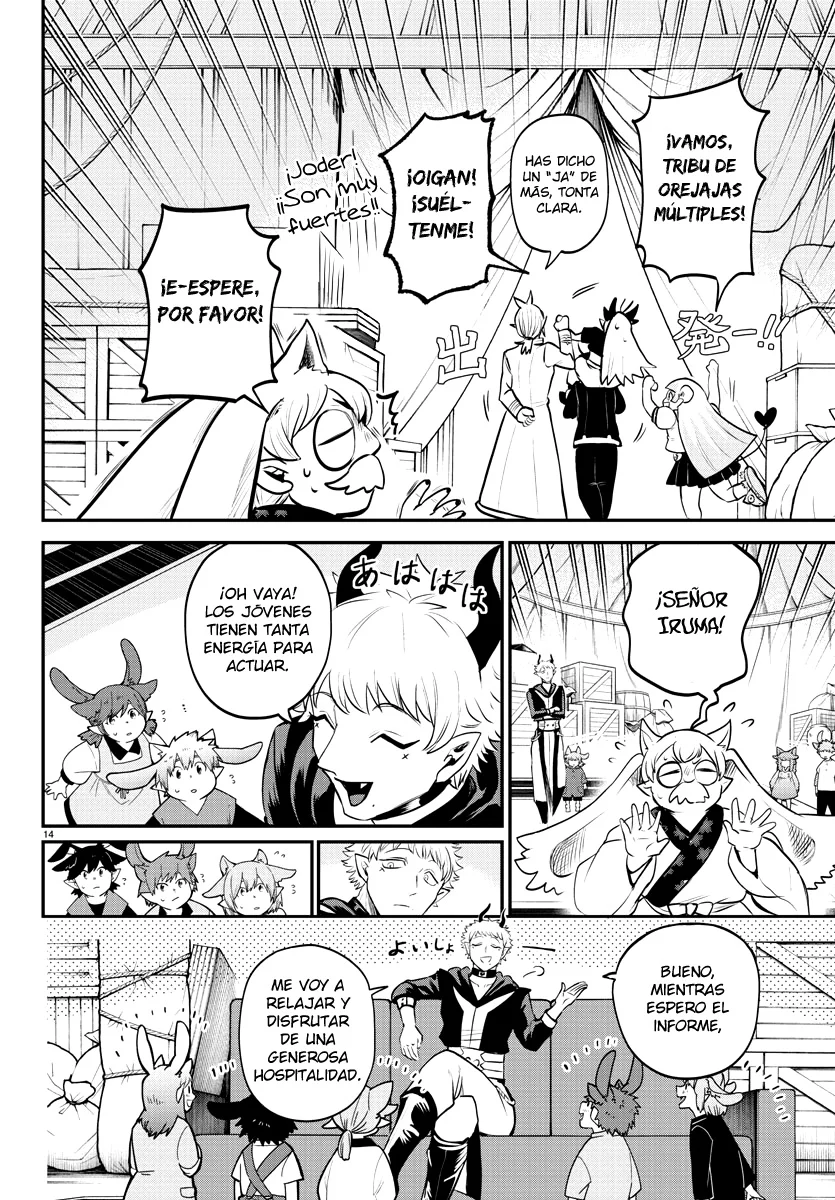 Mairimashita! Iruma-kun capítulo 354 página 15