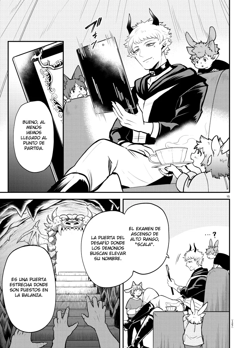 Mairimashita! Iruma-kun capítulo 354 página 16
