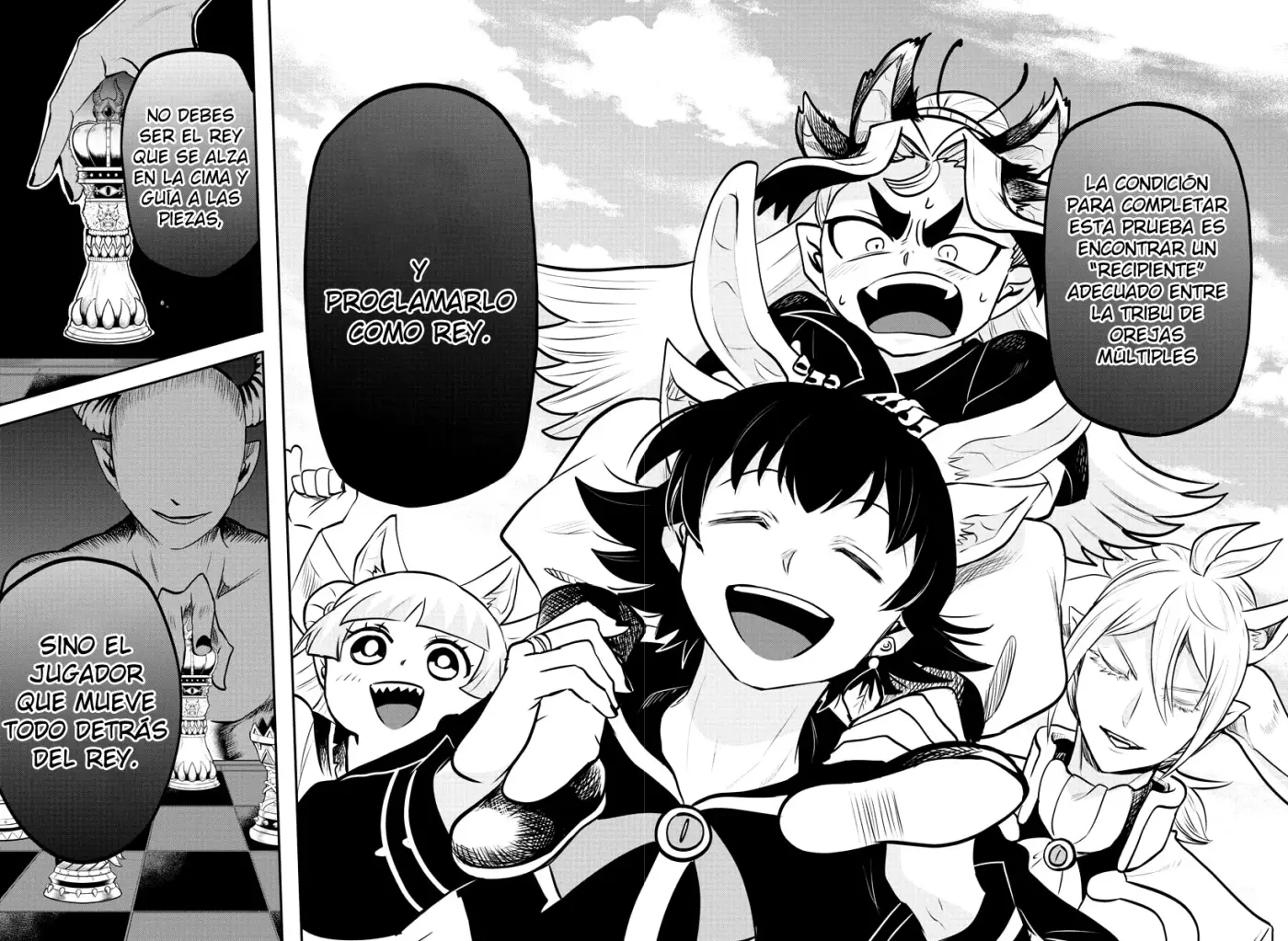Mairimashita! Iruma-kun capítulo 354 página 19