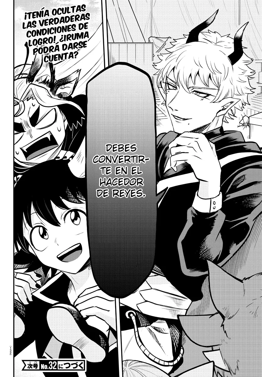 Mairimashita! Iruma-kun capítulo 354 página 20