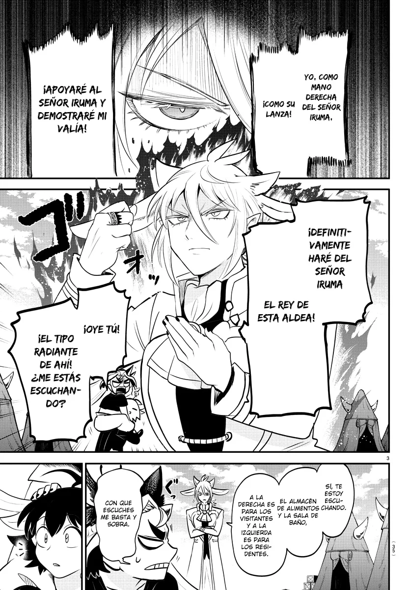 Mairimashita! Iruma-kun capítulo 355 página 4
