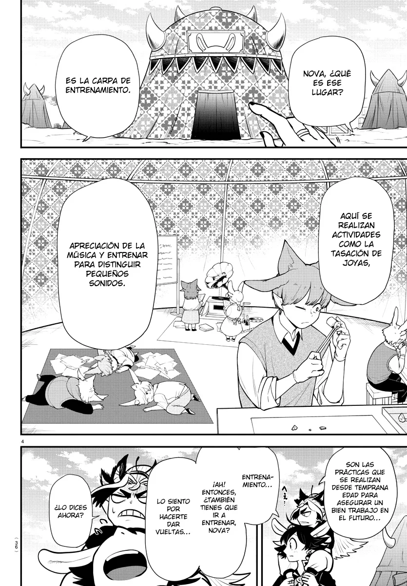Mairimashita! Iruma-kun capítulo 355 página 5