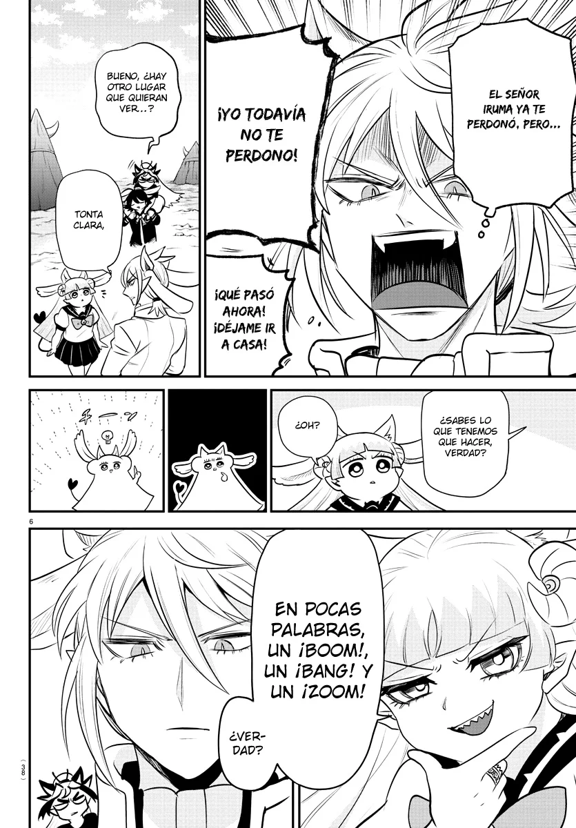 Mairimashita! Iruma-kun capítulo 355 página 7