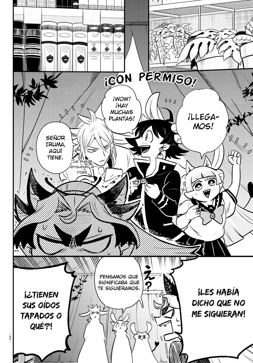 Mairimashita! Iruma-kun capítulo 355 página 9