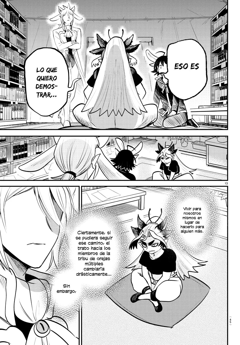 Mairimashita! Iruma-kun capítulo 355 página 14