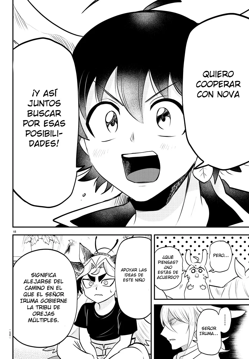 Mairimashita! Iruma-kun capítulo 355 página 18