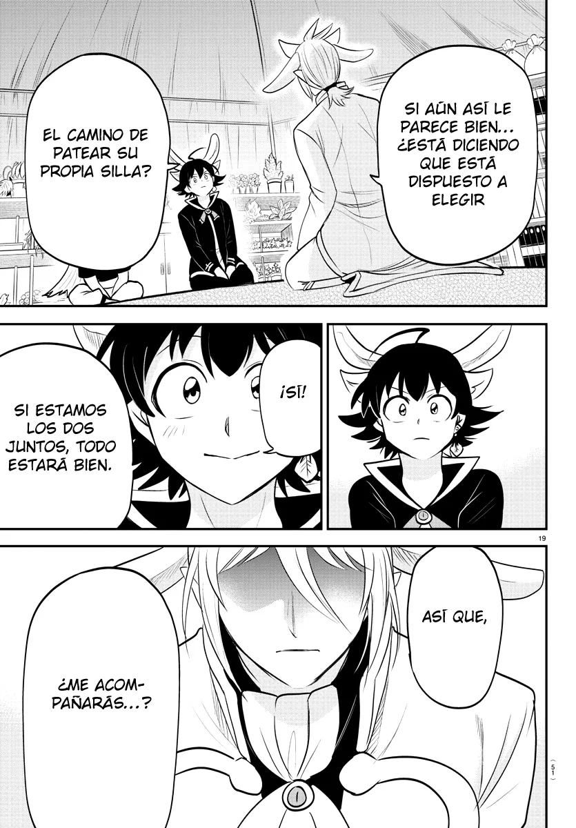 Mairimashita! Iruma-kun capítulo 355 página 19