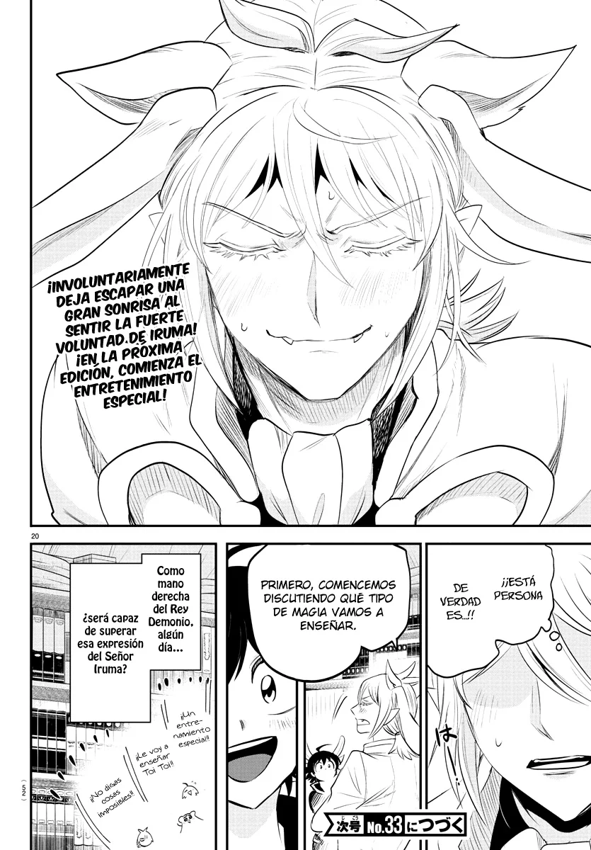 Mairimashita! Iruma-kun capítulo 355 página 20