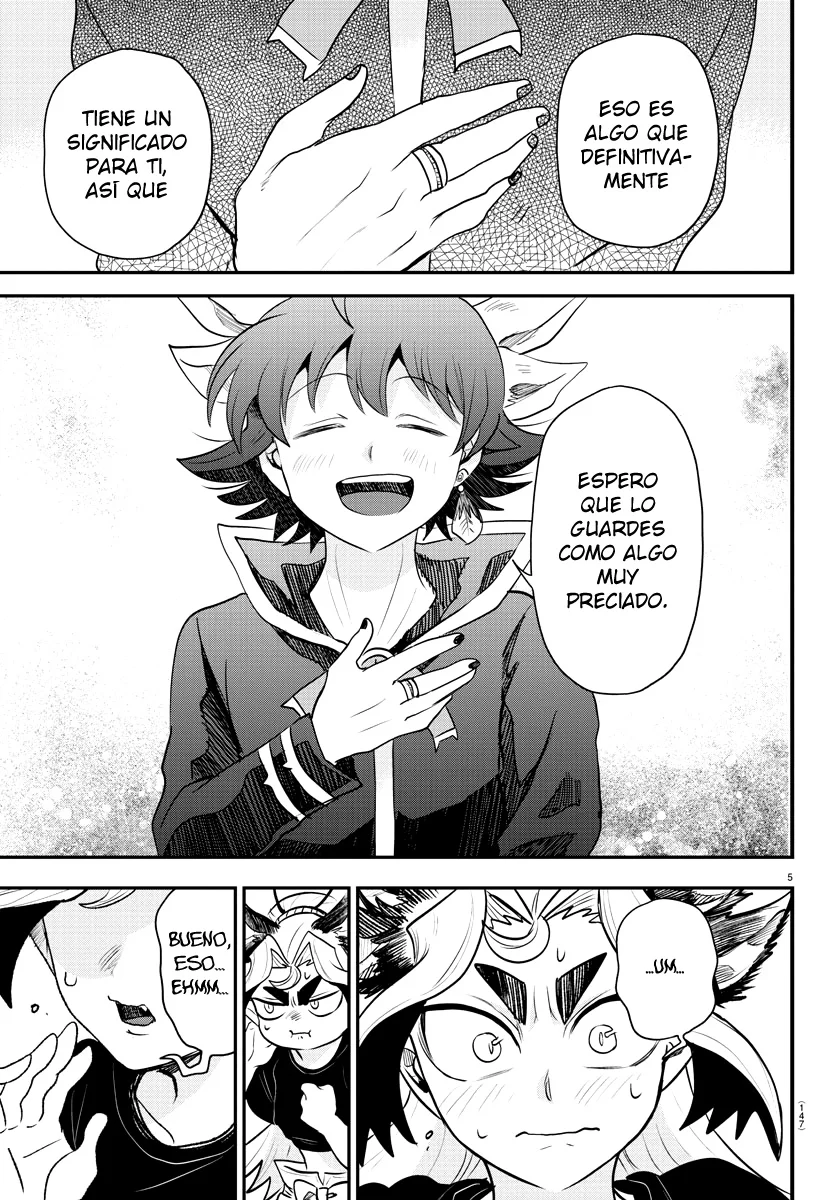 Mairimashita! Iruma-kun capítulo 357 página 6
