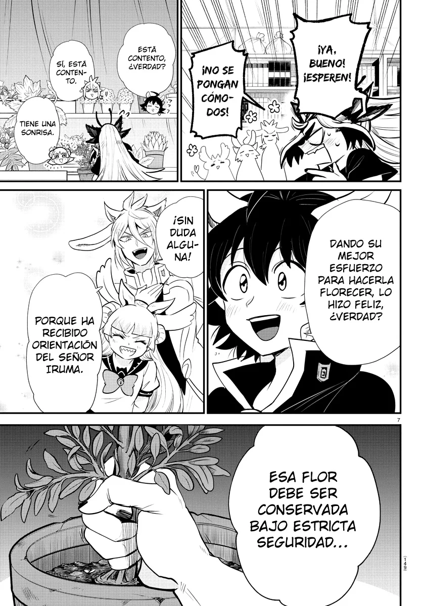 Mairimashita! Iruma-kun capítulo 357 página 8