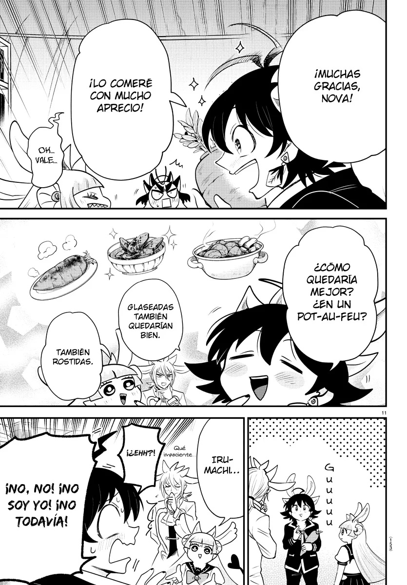 Mairimashita! Iruma-kun capítulo 357 página 12