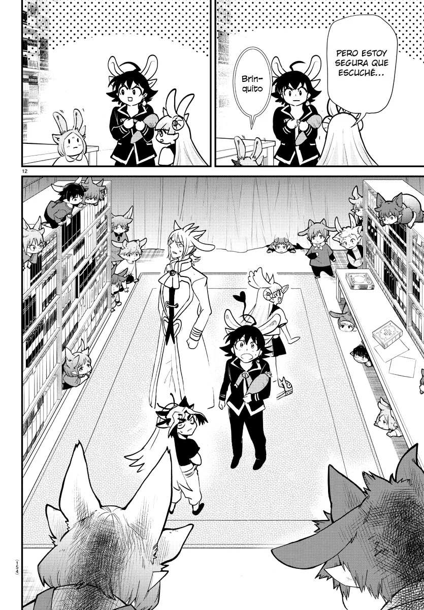Mairimashita! Iruma-kun capítulo 357 página 13