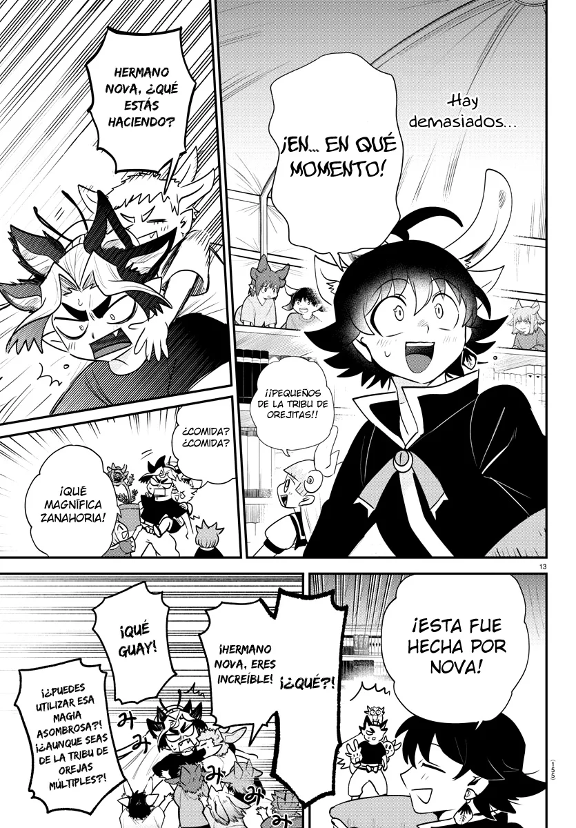 Mairimashita! Iruma-kun capítulo 357 página 14