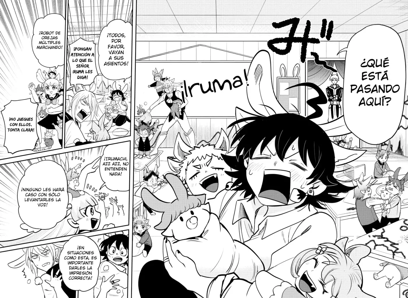 Mairimashita! Iruma-kun capítulo 357 página 17