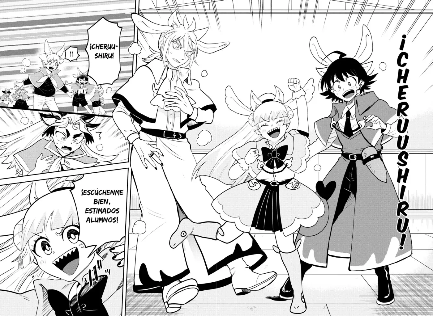 Mairimashita! Iruma-kun capítulo 357 página 18