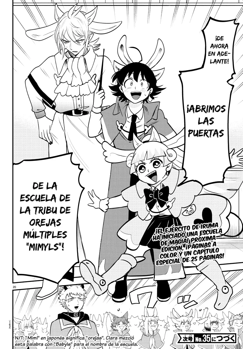 Mairimashita! Iruma-kun capítulo 357 página 19