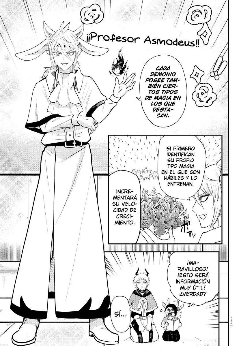 Mairimashita! Iruma-kun capítulo 359 página 4