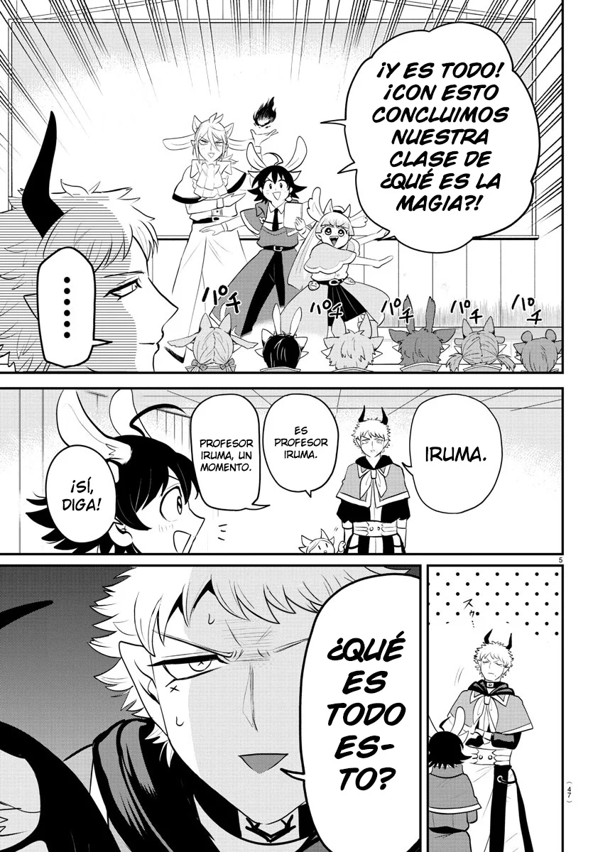 Mairimashita! Iruma-kun capítulo 359 página 6