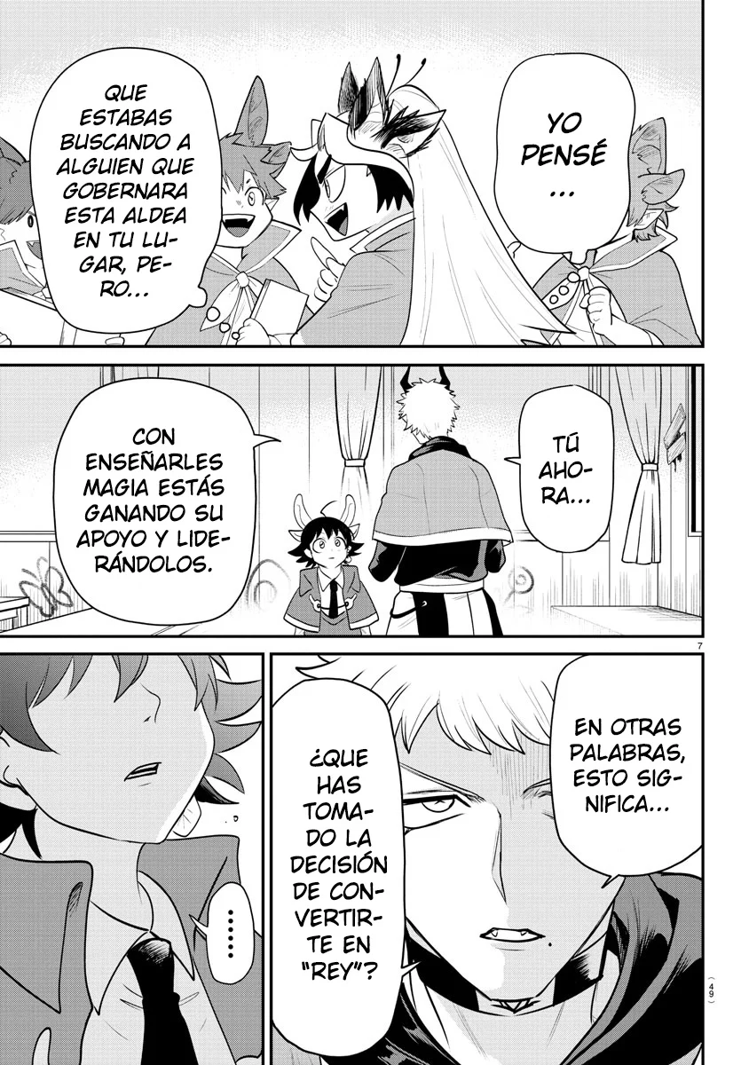 Mairimashita! Iruma-kun capítulo 359 página 8