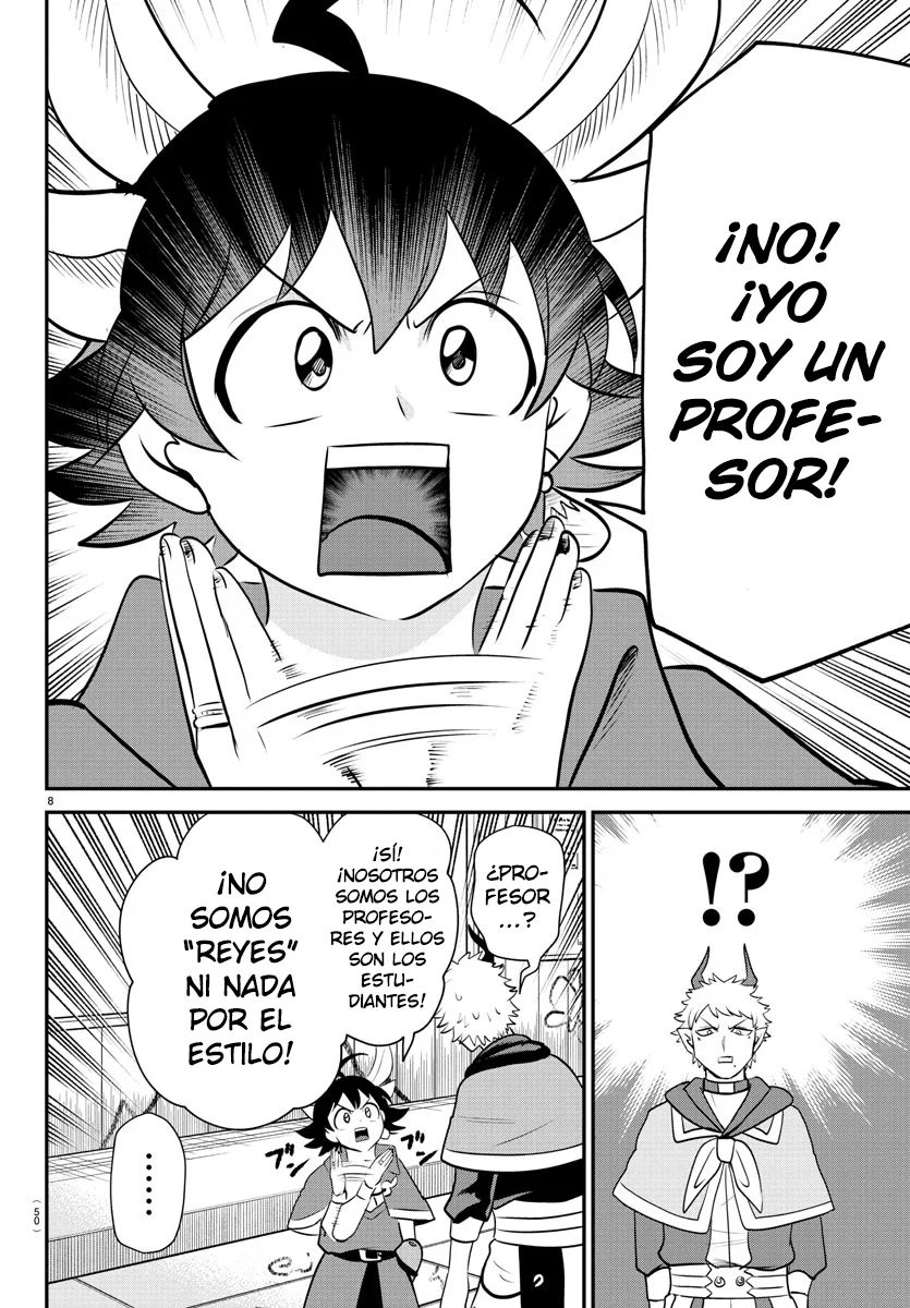 Mairimashita! Iruma-kun capítulo 359 página 9