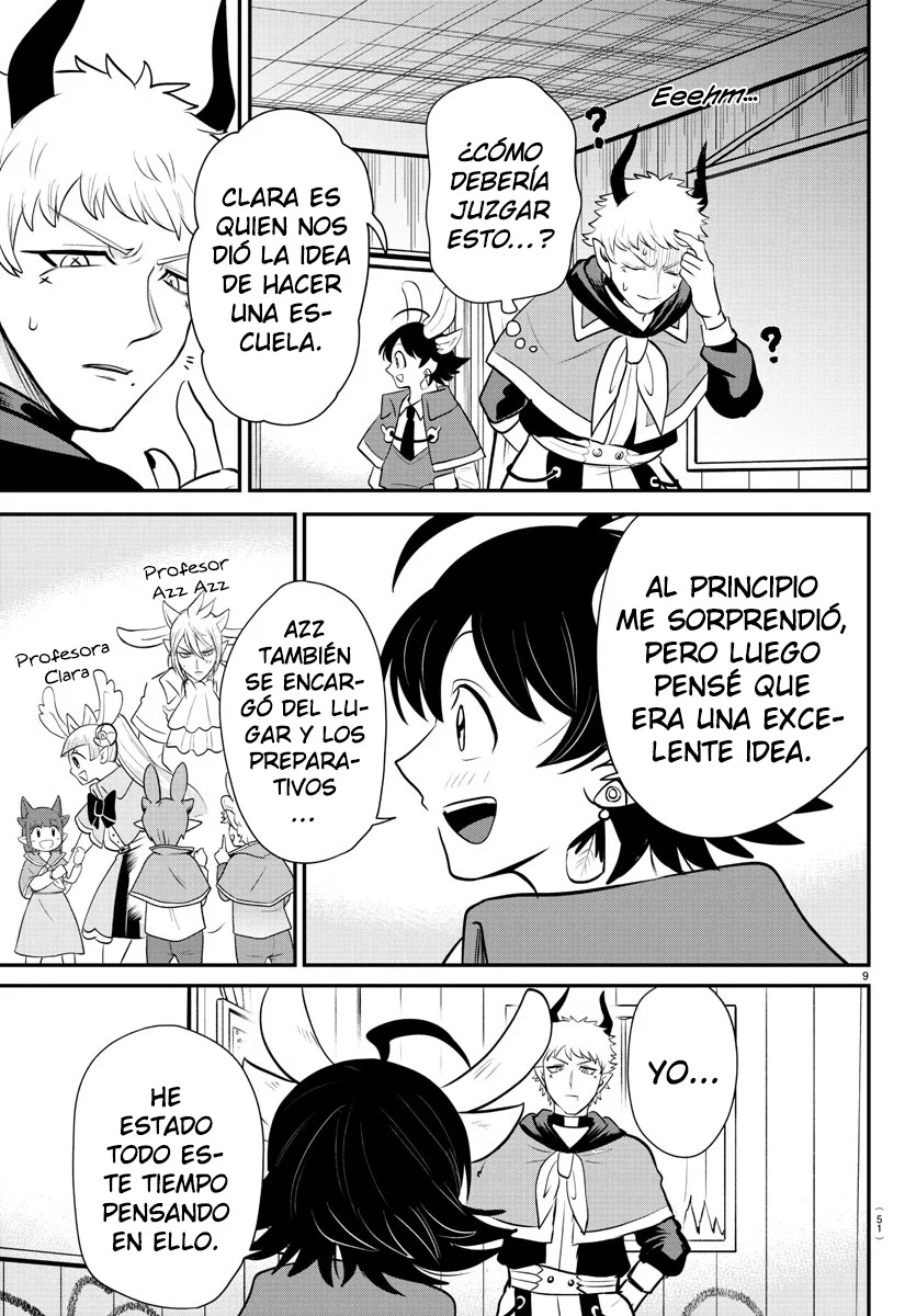 Mairimashita! Iruma-kun capítulo 359 página 10