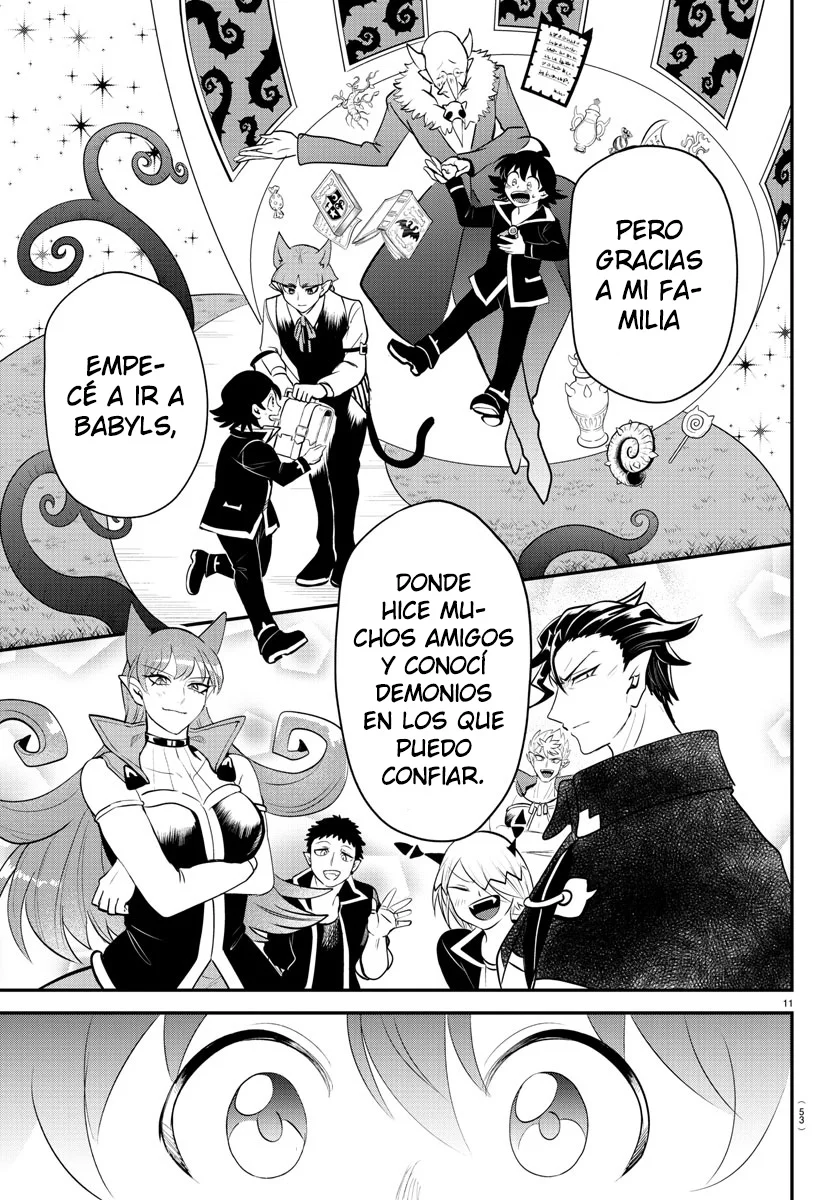Mairimashita! Iruma-kun capítulo 359 página 12