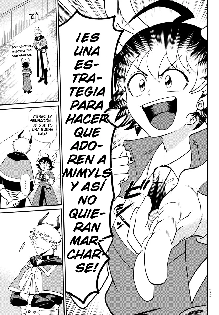 Mairimashita! Iruma-kun capítulo 359 página 14