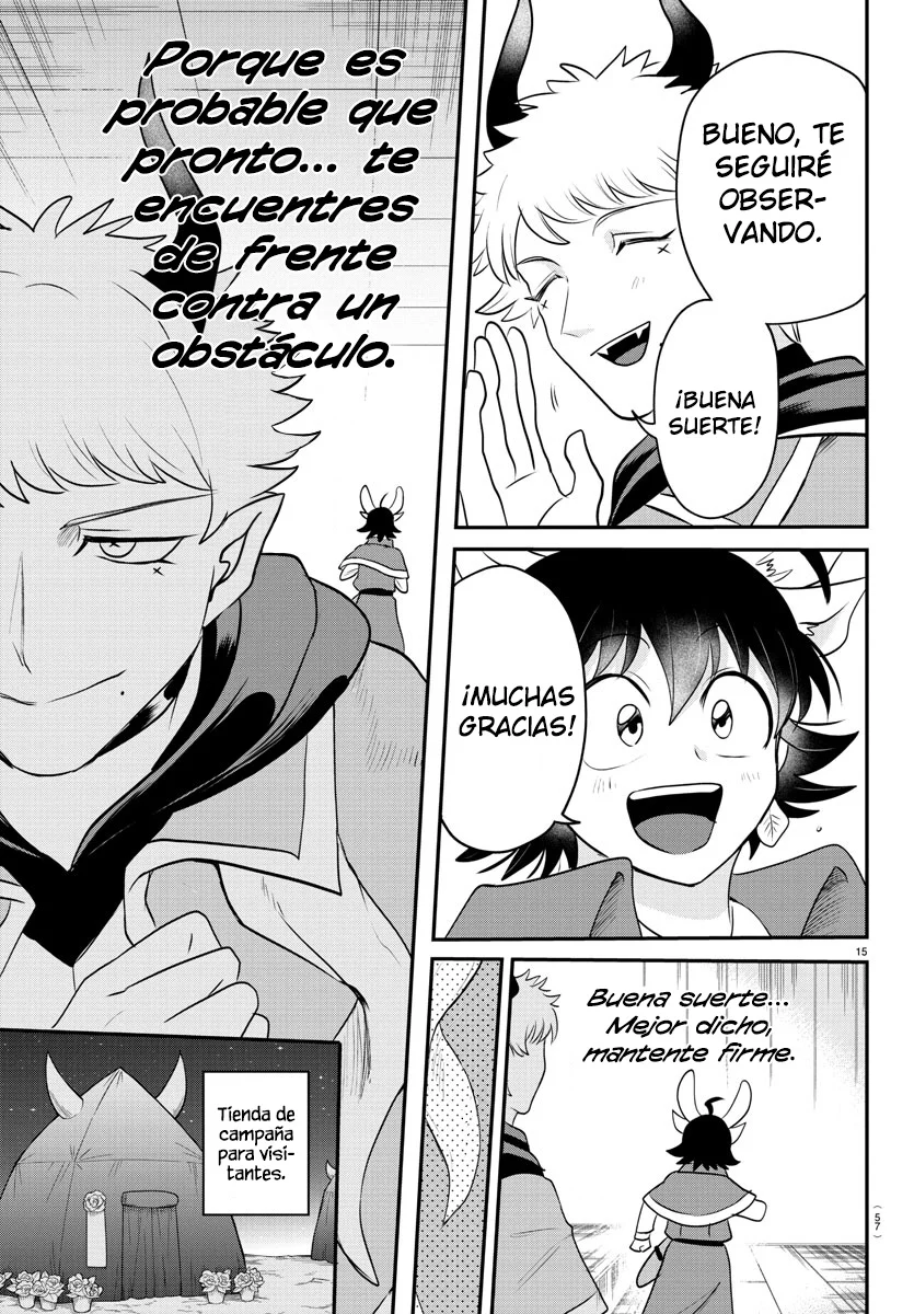 Mairimashita! Iruma-kun capítulo 359 página 16
