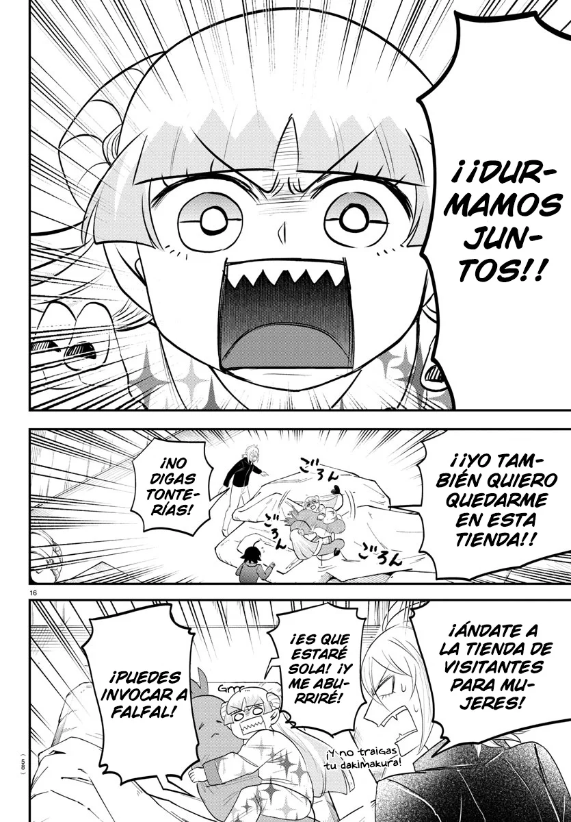 Mairimashita! Iruma-kun capítulo 359 página 17