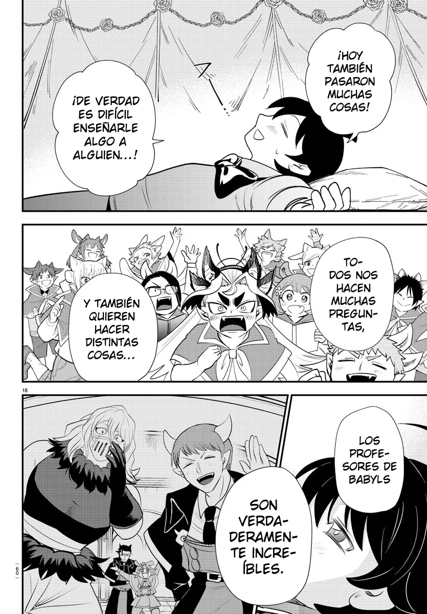 Mairimashita! Iruma-kun capítulo 359 página 19
