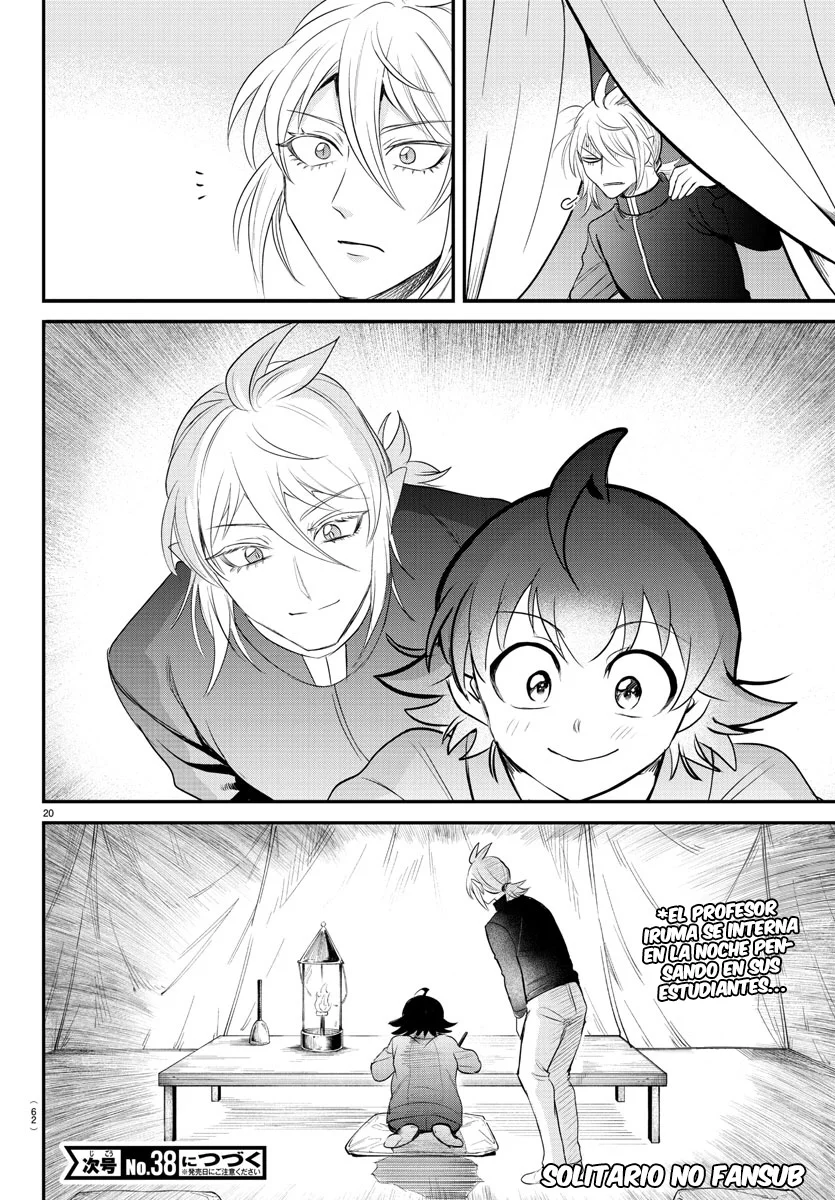 Mairimashita! Iruma-kun capítulo 359 página 21
