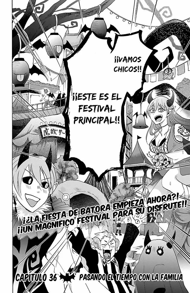 Mairimashita! Iruma-kun capítulo 36 página 4