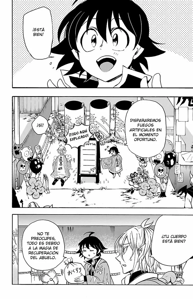 Mairimashita! Iruma-kun capítulo 36 página 6