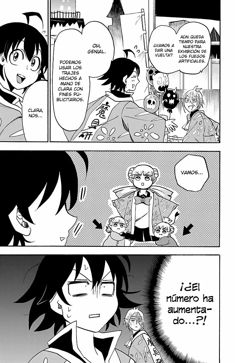 Mairimashita! Iruma-kun capítulo 36 página 7