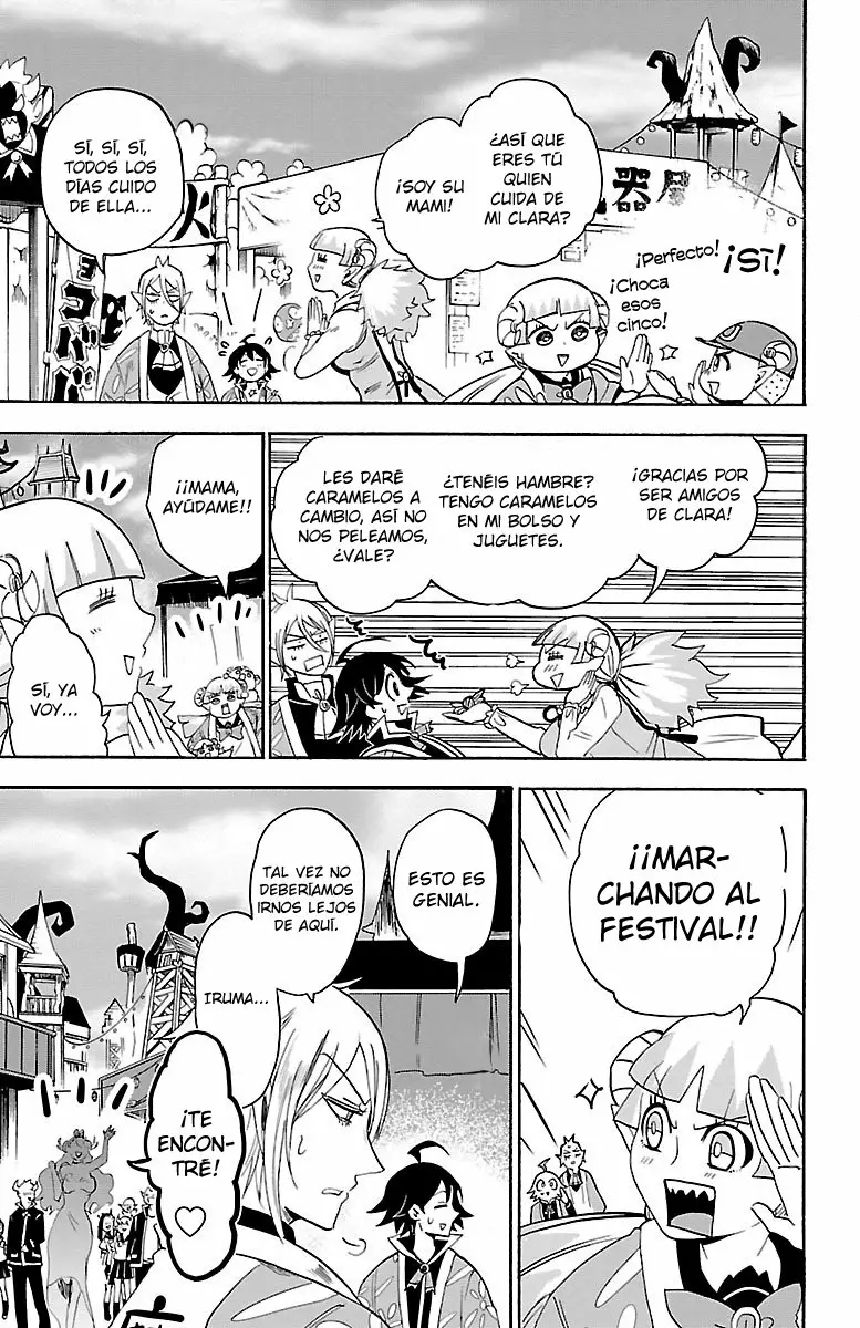 Mairimashita! Iruma-kun capítulo 36 página 9