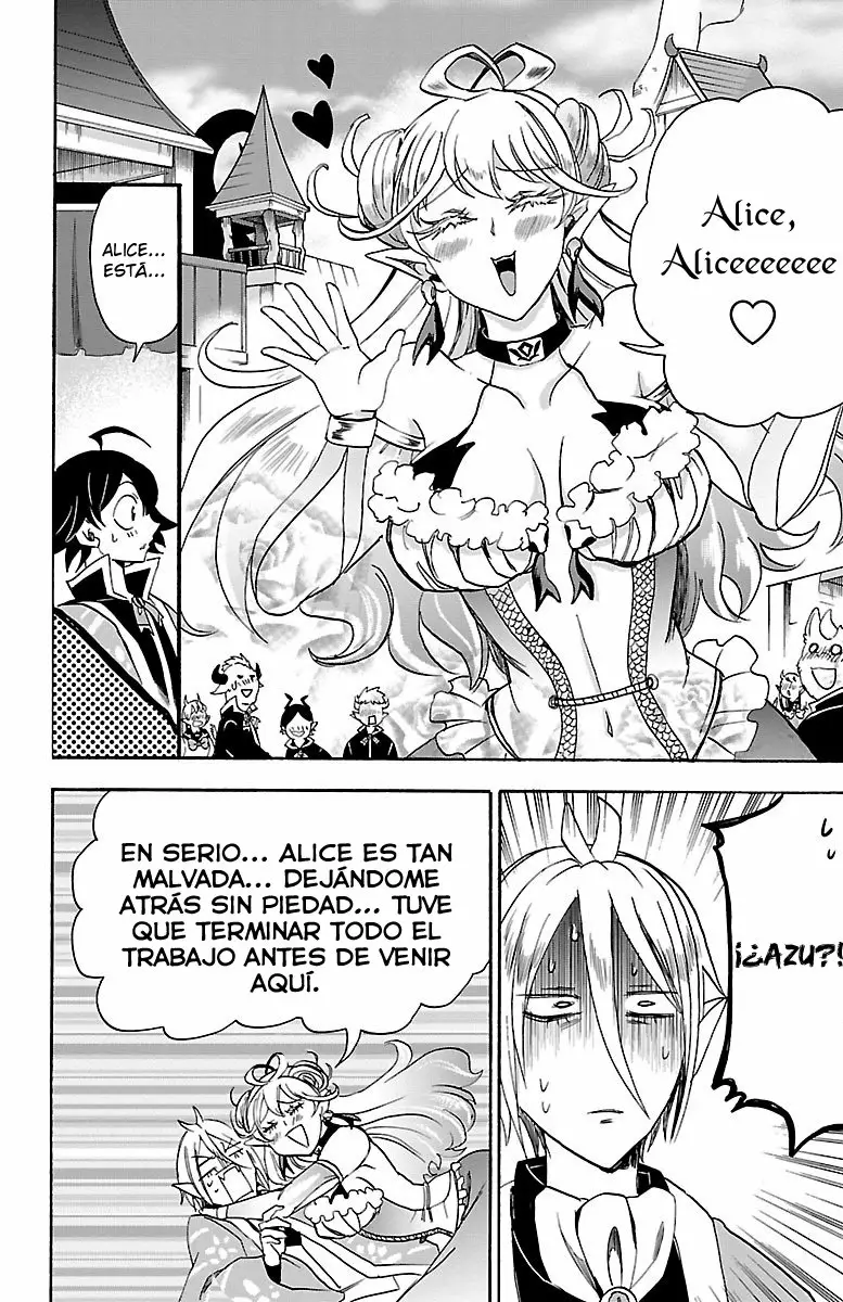 Mairimashita! Iruma-kun capítulo 36 página 10
