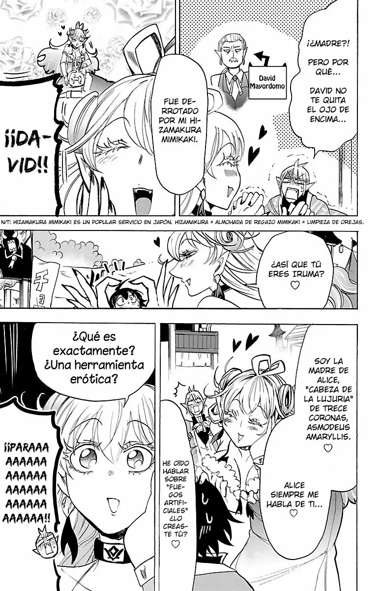 Mairimashita! Iruma-kun capítulo 36 página 11