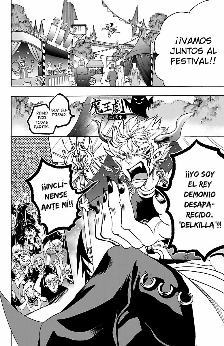 Mairimashita! Iruma-kun capítulo 36 página 12