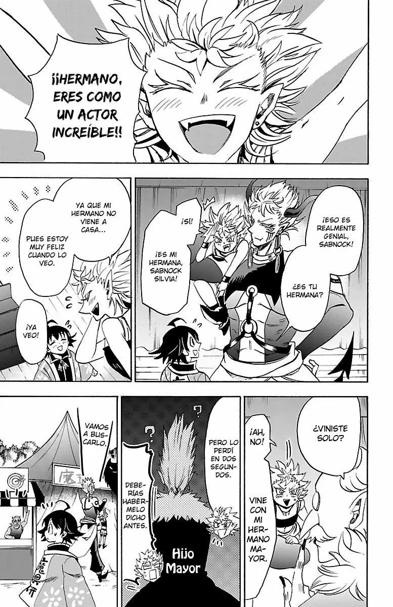 Mairimashita! Iruma-kun capítulo 36 página 13