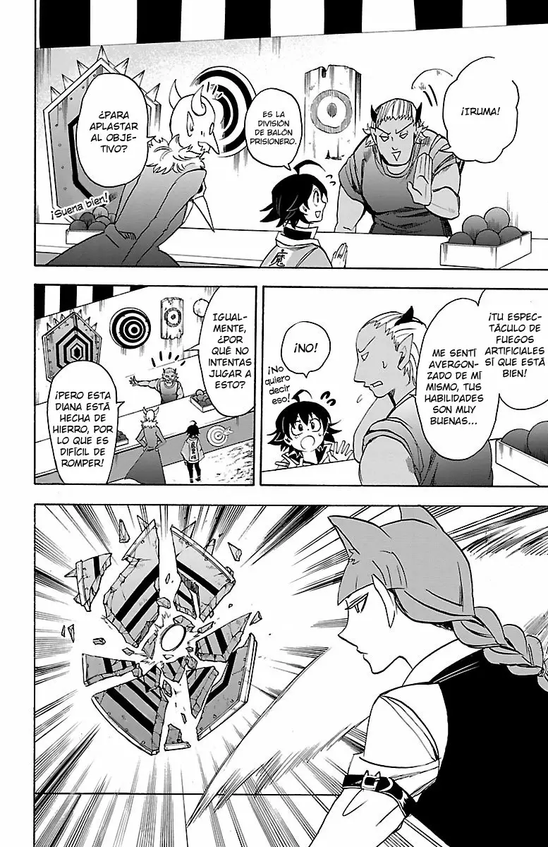Mairimashita! Iruma-kun capítulo 36 página 14