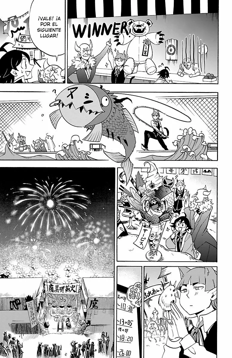 Mairimashita! Iruma-kun capítulo 36 página 15